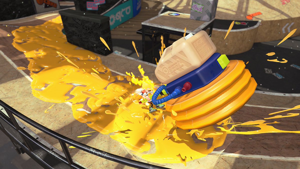 SplatActu's tweet photo. Salut !
Ça vous dirait un petit concours de #SplatWin et voter pour les meilleures actions des joueurs ? 🤩
#Splatoon2 #NintendoSwitch https://t.co/tcFQl0TcGU