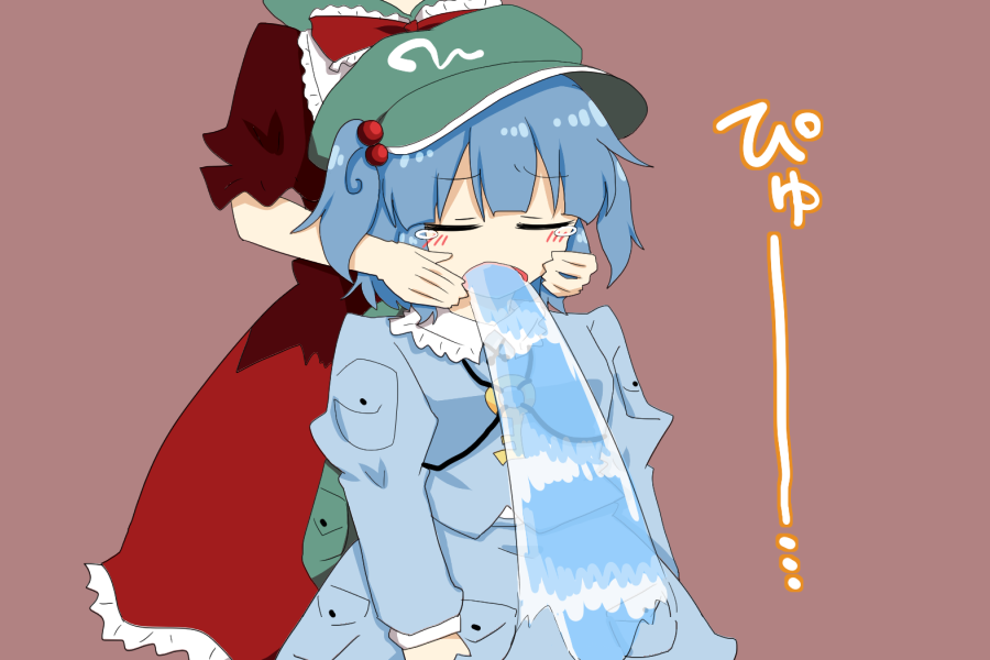 #絵描き繋がれ 
バトンありがとうございます!東方風神録の雛、にとり、文、椛が大好きです!よろしくお願いします!!! 