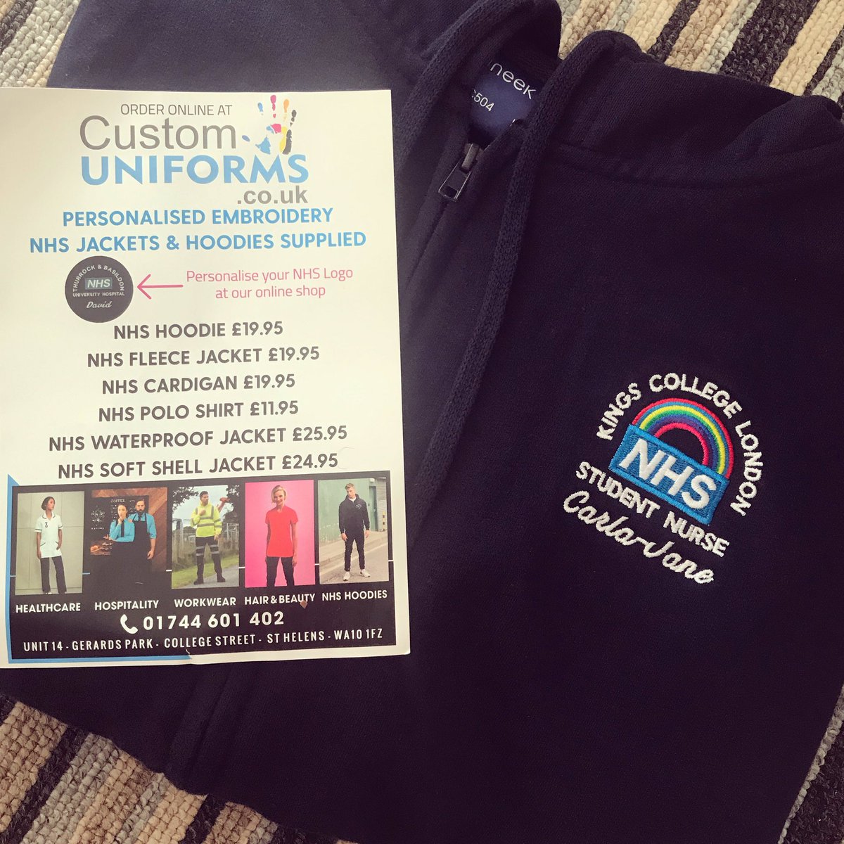 CJ the Student Nurse tweet media