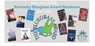 The 2020-2021 Kentucky Bluegrass Award nominee book list has been released! If you’re looking for something to read this is a great place to start. Click the link below for descriptions of the book. docs.google.com/document/d/1Gc…