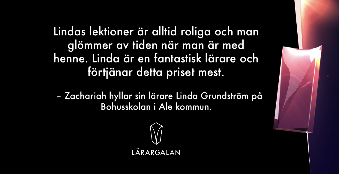 larargalan's tweet image. Wow vad ni lärare är fantastiska! Ögonen blir tårögda av elevernas fina hyllningar till er. Elevernas tacksamhet kommer visas här och på Lärargalans Facebook ❤️ ⁣
⁣
#lärare #skola #undervisning #utbildning