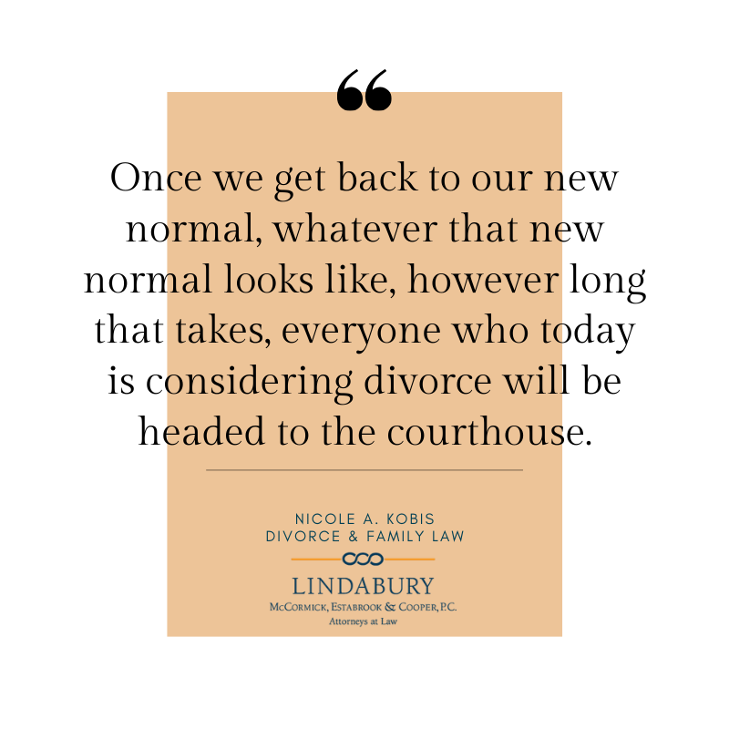 LindaburyLaw's tweet photo. Nicole Kobis, a Partner in Lindabury's Family Law group, is available to discuss what spouses can do now if divorce seems imminent. #Lindabury #LindaburyLaw #LawFirm #Divorce #DivorceAttorney #DivorceFiling #Family #Marriage #FamilyLaw #Separation #DivorceSupport https://t.co/UFhWazE01C