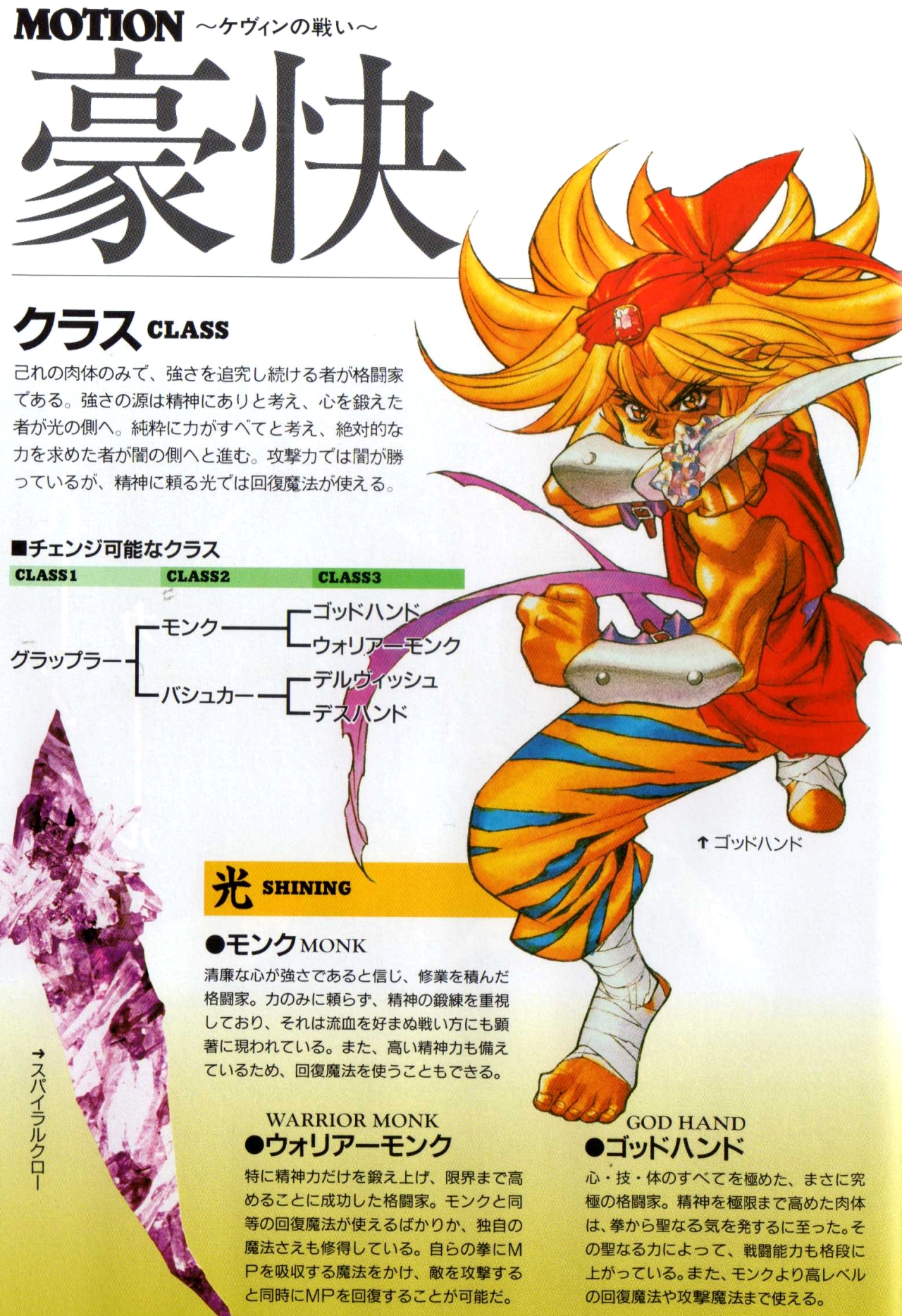 Animarchive Kevin From Trials Of Mana Illustrations By Nobuteru Yuki Seiken Densetsu 3 Prologue Book 1995 T Co Tbzwsyxc7l T Co Scz9zfkhme Twitter
