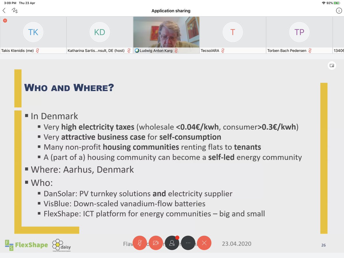 From <a href="/flexshape/">FlexShape</a> presentation a platform for #energycommunities