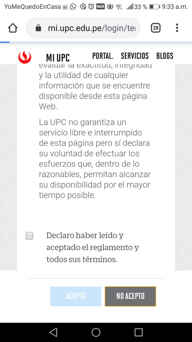 living4jeno's tweet photo. @JulianaOxenford @ASPECPERU @IndecopiOficial Nos ponen una serie de condiciones PARA LAVARSE LAS MANOS, OSEA QUE AHORA YA ES NUESTRA RESPONSABILIDAD QUE ELLOS TENGAN MAL SERVICIO? @JULIANAOXENFORD #ESCUCHAUPC @INDECOPIOFICIAL https://t.co/kzN94OZCnJ