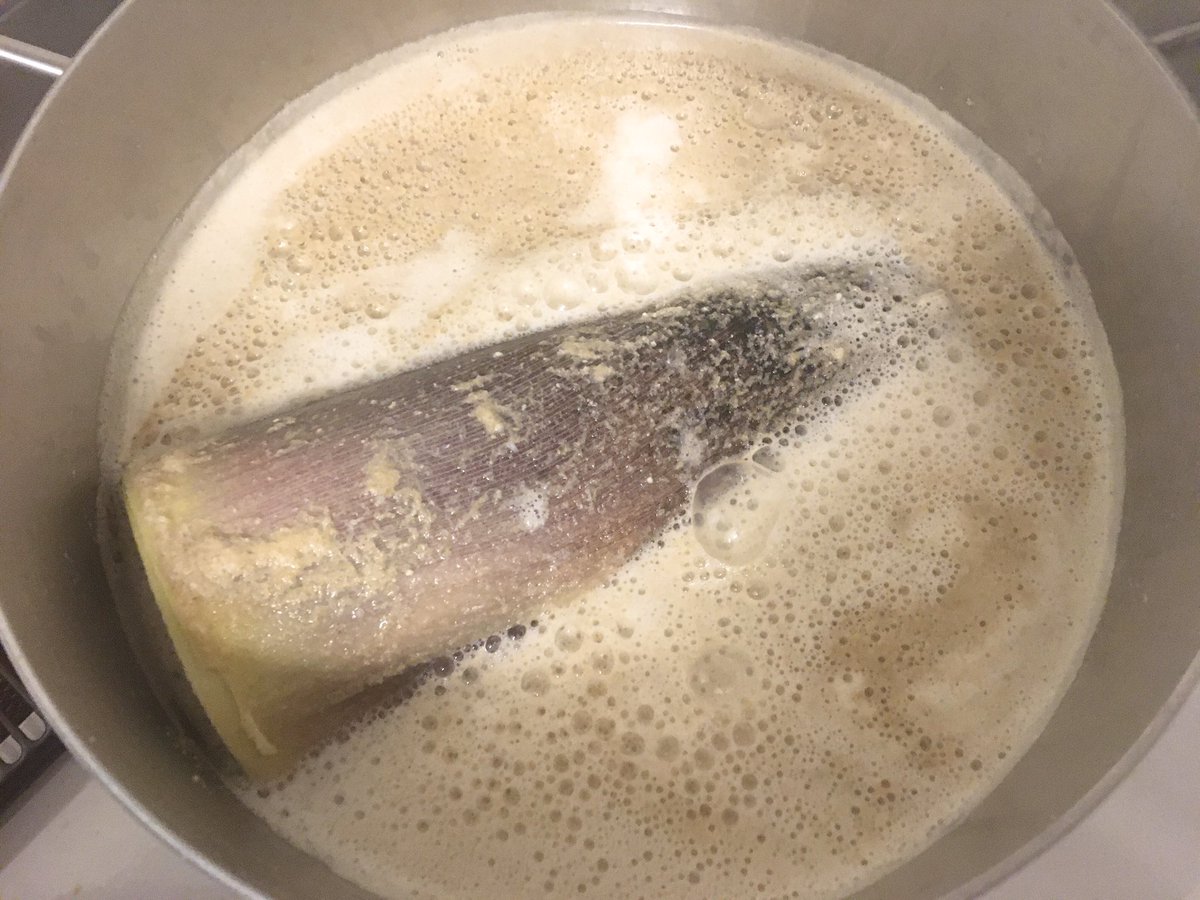 matscat's tweet photo. Simmering #bamboo #shoots with #rice #bran smells soooo nice! The smell reminds me of Horlicks! (a malted wheat drink) which I used to love as a kid 😄
#kamakura https://t.co/kNTqIRm4M1