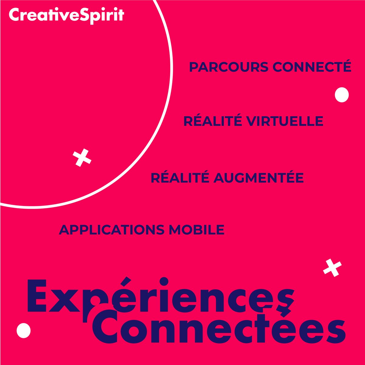 weare_cs's tweet photo. FUTURE IS NOW
Le moment est idéal pour créer une toute nouvelle dynamique. Vous recherchez des solutions novatrices, interactives, impactantes! Creative Spirit met tout en œuvre pour faire de vos idées une RÉALITÉ. Ensemble, nous réalisons de grandes choses
#BeDigital #BeCreative https://t.co/oQ72AXLWO1