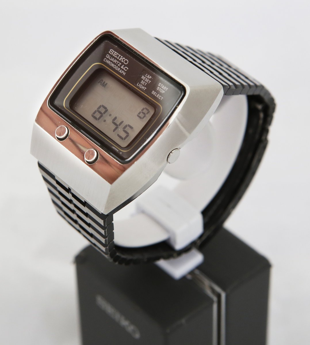 first casio digital watch