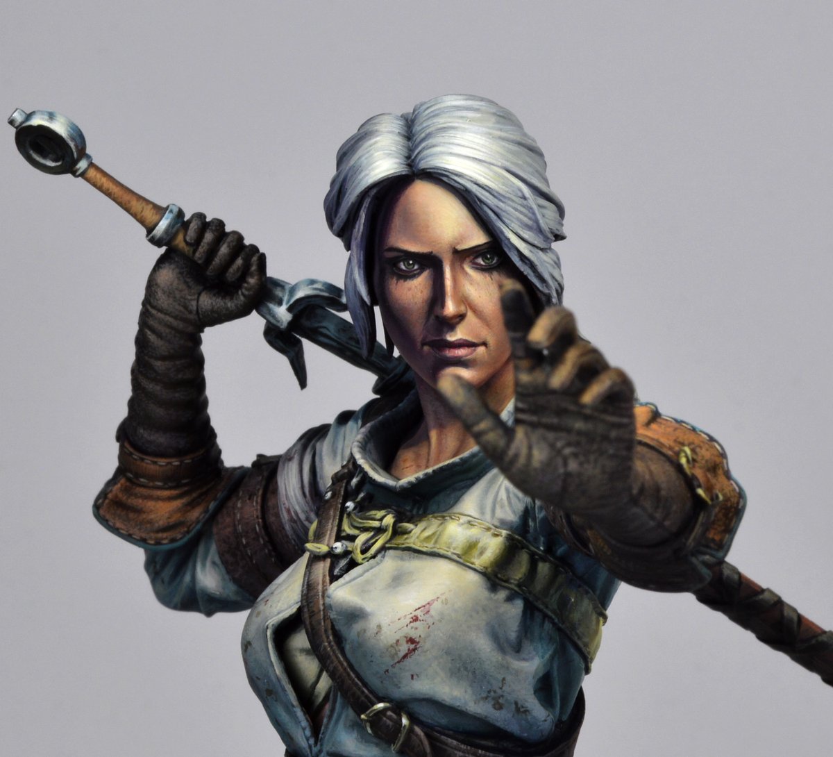 thewitcher's tweet photo. Ciri bust painted by Marc Masclans 👉  https://t.co/08VZ1lpgQh

This Ciri bust for painting is now 10% off in #CDPRstore!
🇪🇺 https://t.co/J39VGGBH8I
🇺🇸 https://t.co/1iJg6QzQaC https://t.co/1SB9QVtUPk