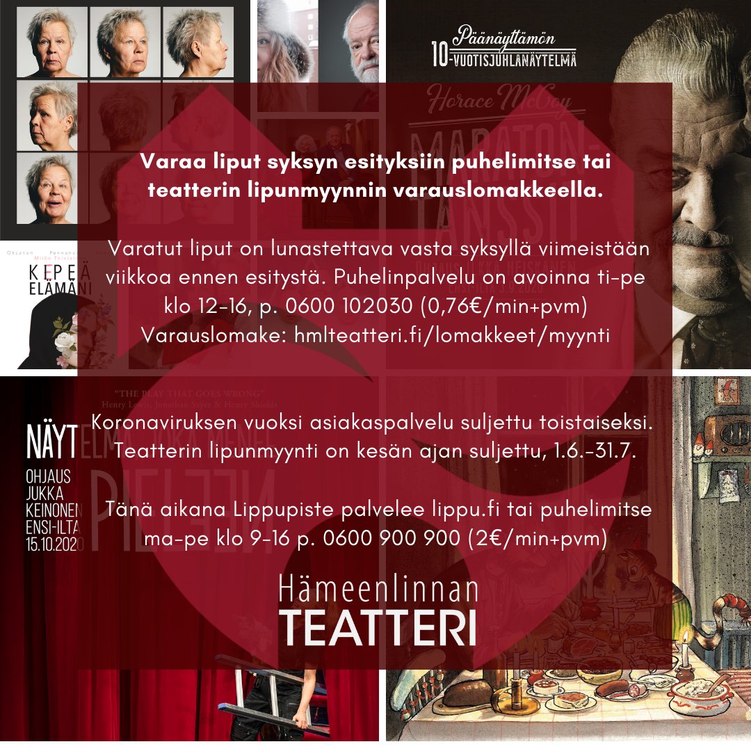 HämeenlinnanTeatteri tweet media