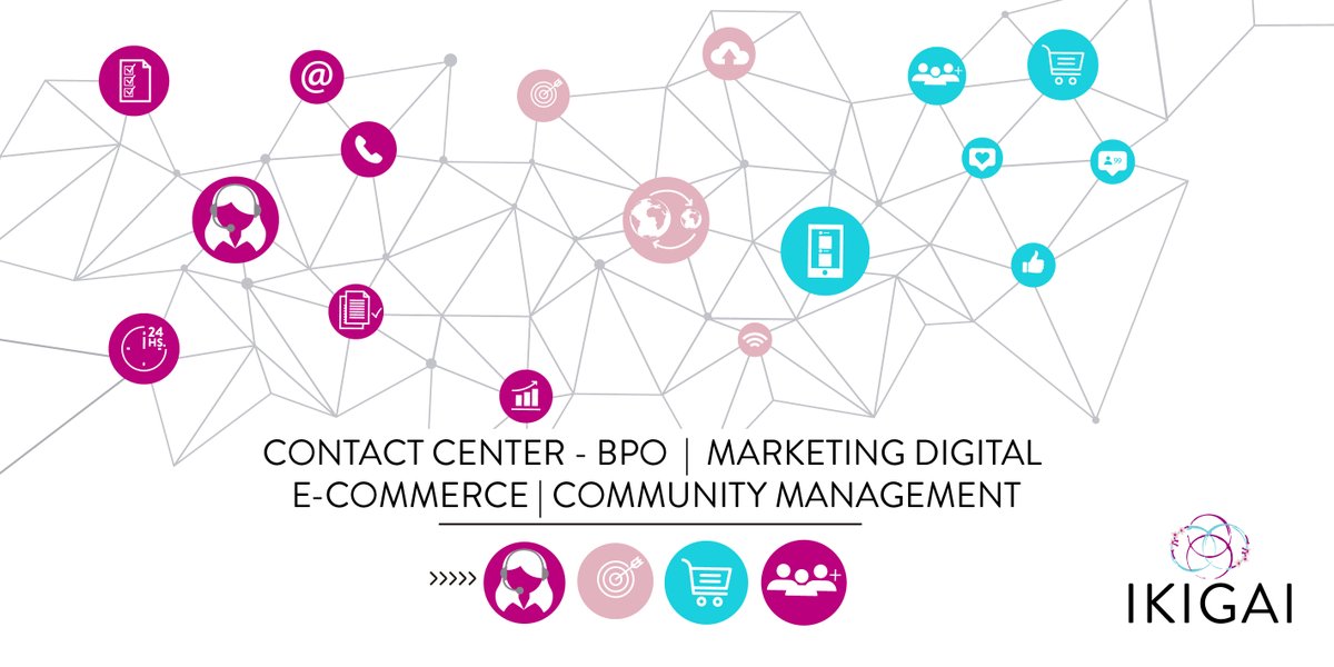 En Ikigai, #ContactCenter y #BPO Boutique, promovemos la inclusión socio-laboral de personas con discapacidad.
El mundo de las empresas es nuestro escenario. Abrimos nuestra vidriera, les presentamos nuestros servicios, hay mucho por hacer. Contactanos: paula@ikigai.net.ar