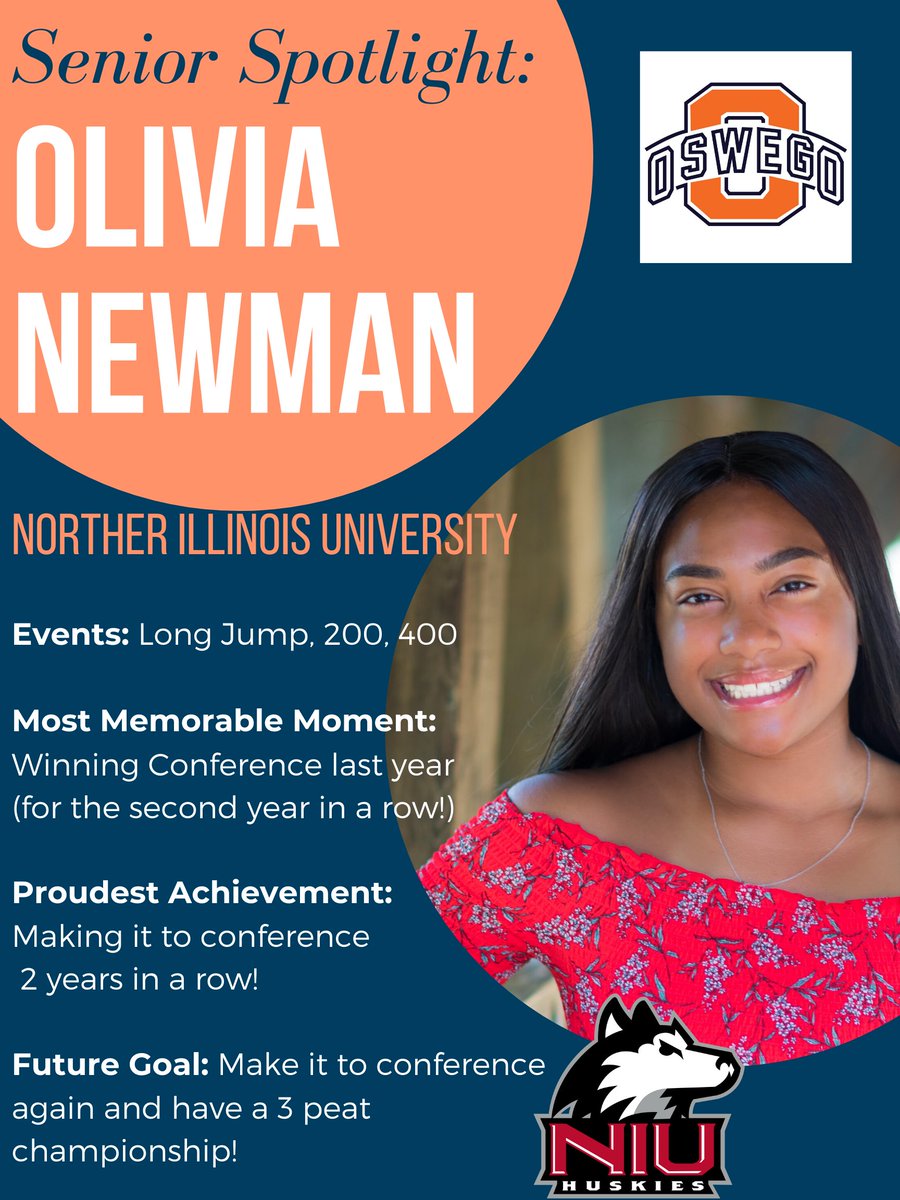 Senior Spotlight: Olivia Newman

Live has been a steady rock and cheerleader on our team for four years! She's always around to help when needed, willing to do any event, and has such passion for our team and sport! #ownyourawesome