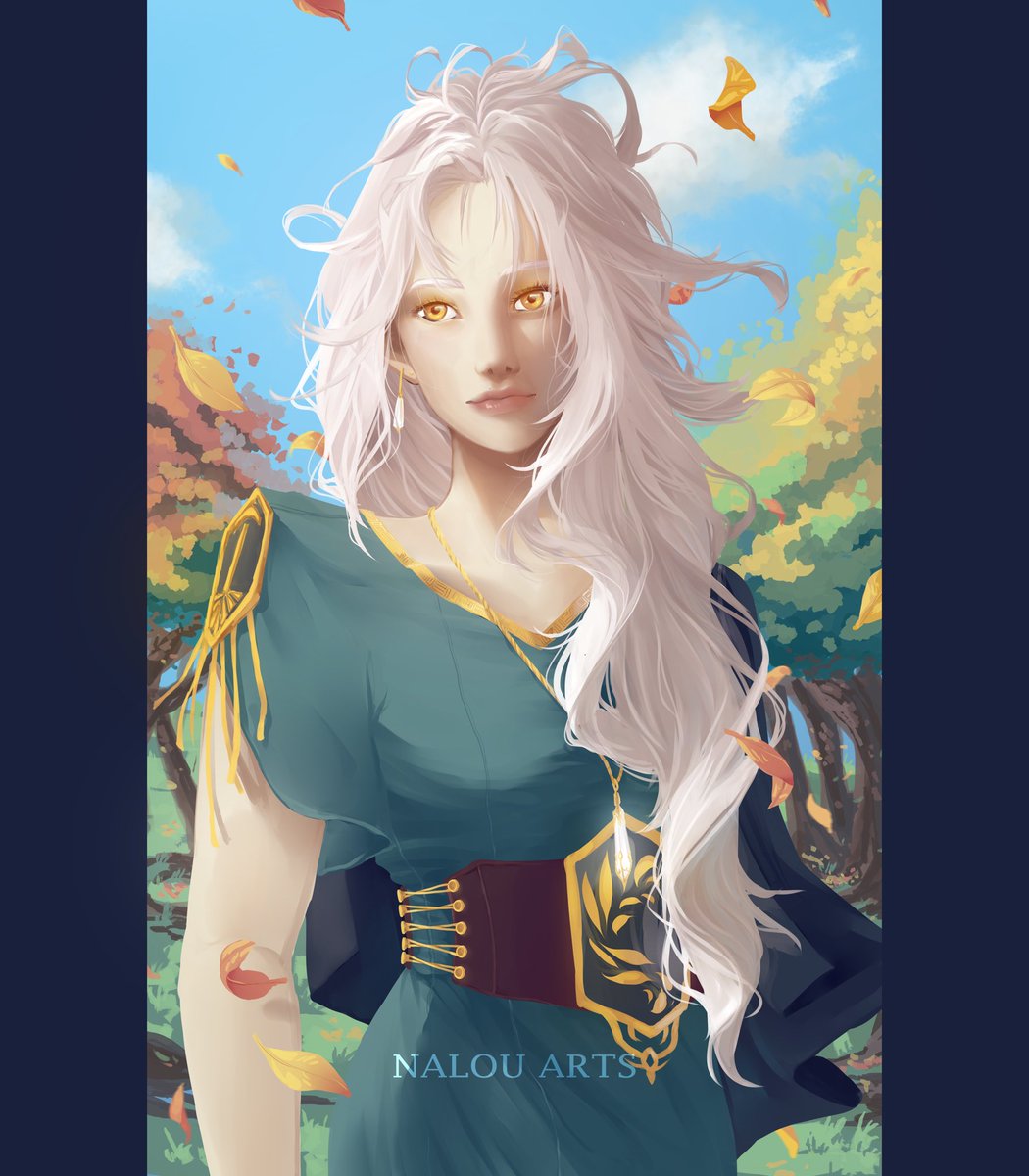 I‘m Nalou a digital artist that mostly draw fantasy related stuff. I also take commissions:   http://www.nalou-art.com 