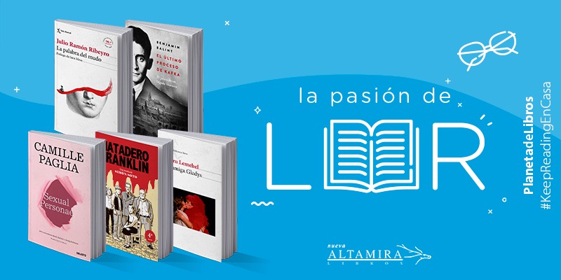 nuevaaltamira's tweet image. La pasión de leer 💜 Planeta de Libros Chile 📕📖
#editorialplanetachile #recomendacionlibros #camillepaglia #ribeyro #novelas #ensayo #cuentos #kafka #instabook #intalibros

@PlanetaLibrosCh