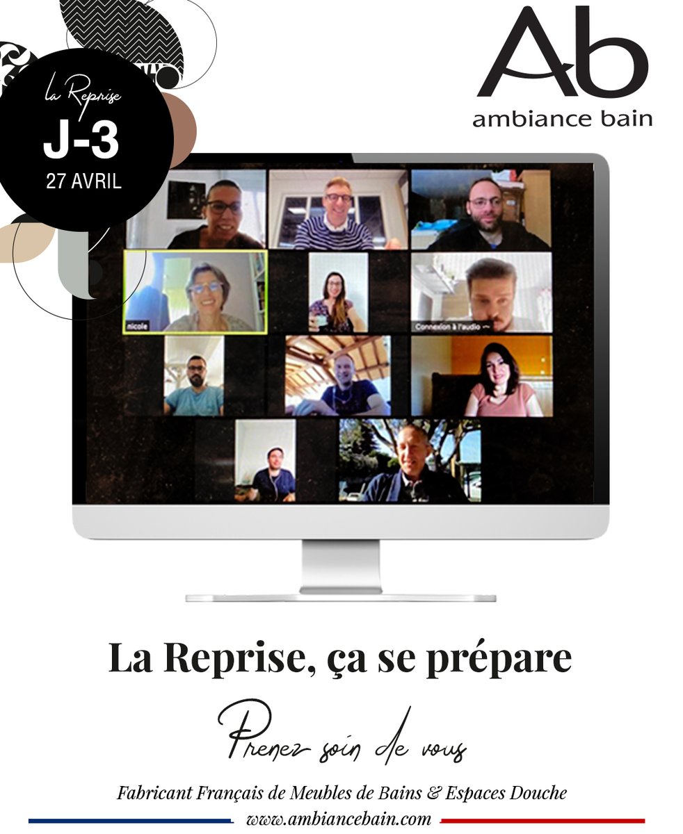 La reprise, ça se prépare!
Nous avons le plaisir de vous annoncer que toute notre énergie est mobilisée pour une reprise de nos activités le 27 avril 2020 dans le respect le plus total des règles sanitaires pour les équipes.