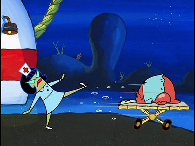 The doctor after I've carefully explained that there's a crack on my butt and that I need a new one https://t