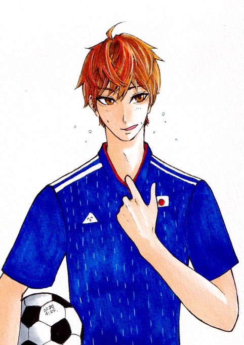 サッカー少年のtwitterイラスト検索結果 古い順