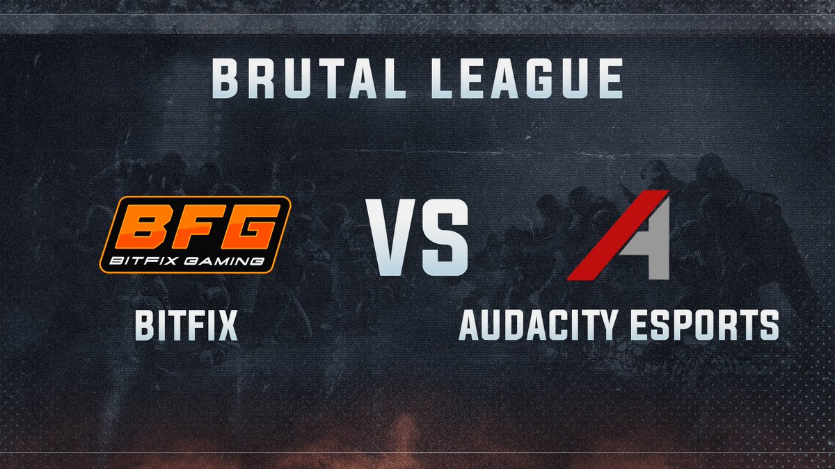 bfgnorway's tweet image. [#BFGR6]
Watch tonight as our R6 roster take on the reigning champions of Brutal League, @AudacitySports!

🕗: 24 April 20:00 CEST
🔗: twitch.tv/brtlbase/

We won&apos;t go down so easily!
#BFGFTW #bitfix #bitfixgaming #r6s