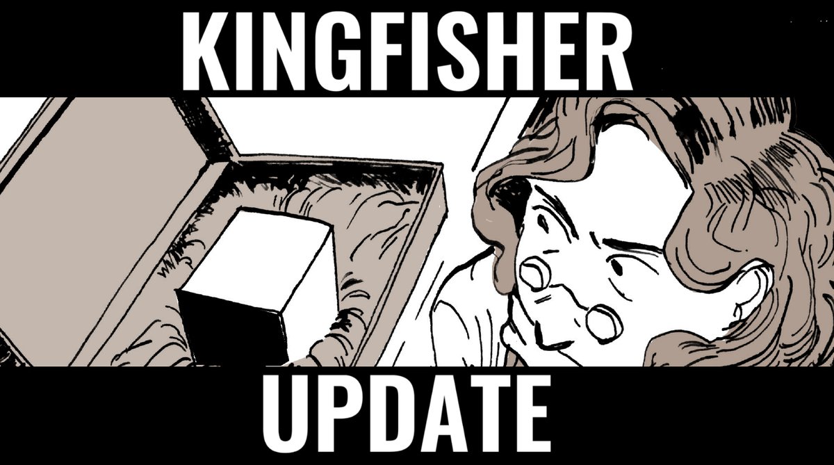 ?Kingfisher update!?
Oh boy... #Webcomics
https://t.co/oqhO2WxN5R
See pages early at https://t.co/oN03bC0k5T