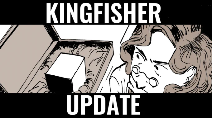 ?Kingfisher update!?

Oh boy... #Webcomics
https://t.co/oqhO2WxN5R

See pages early at https://t.co/oN03bC0k5T 