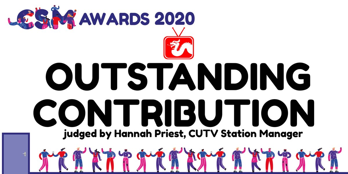cdfstudentmedia's tweet photo. As the night draws to a close, it is time to announce the winners of our Outstanding Contribution awards.

First up, is Outstanding Contribution at @CardiffUnionTV. This award has been judged by Hannah Priest, and goes to the member who has gone above and beyond in their efforts. https://t.co/slIV3F1yXu