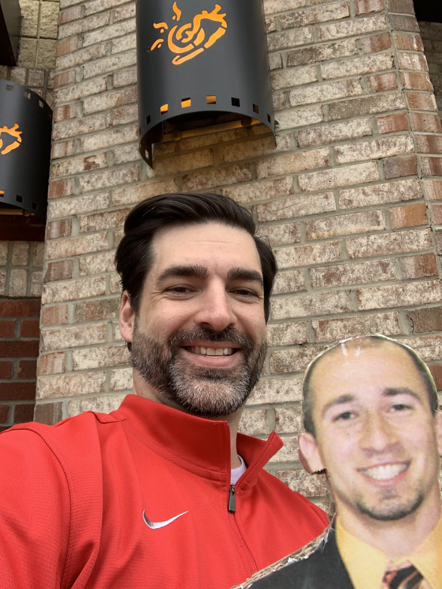 Where’s Waldo Roth-Ziak (#celebrateSeniors edition)?  Can you guess where @MHSRothstein and <a href="/MrDudziak/">Adam Dudziak</a> are in THE Mentor, Ohio.  And here is your bonus #funfriday song dedicated to the #Classof2020 youtu.be/bN8vY8qkgVs