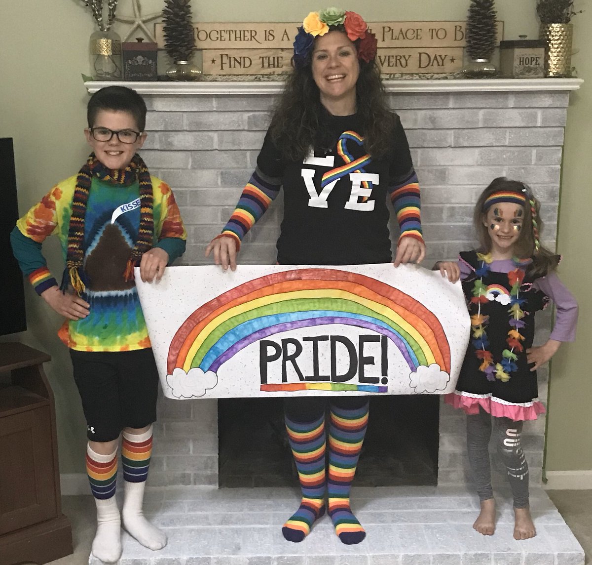 lovelee717's tweet photo. Day of Silence. Together we can create more love &amp; less hate. #DayOfSilence #NMSLancersLead @NortonMiddle @NortonSchools https://t.co/3o3YI4K8CU
