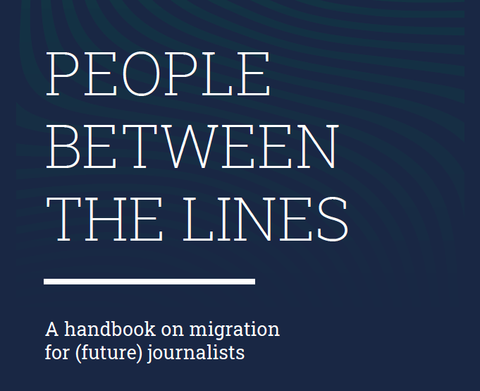 SophiaKBurton's tweet photo. Very useful & comprehensive handbook for (future) journalists reporting on #migration looking at power of discourse, framing, ethics, how migration is portrayed in European media & more. Congrats @people_in_need @MTYMondo @adee_lajda https://t.co/OR7LckYUbi #MediaMigrationEurope https://t.co/Per1mbz2AV