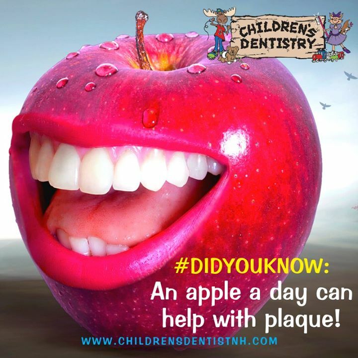 CDotLR's tweet image. Eat an apple with its skin and your teeth will appreciate it! The skin will help keep your teeth and gums clean, while the acidity in the apple helps kill off bad bacteria that encourage bad breath.  

#FruitFriday #SnackAway #ChildrensDentistry #PediatricDentist #HealthySmi…