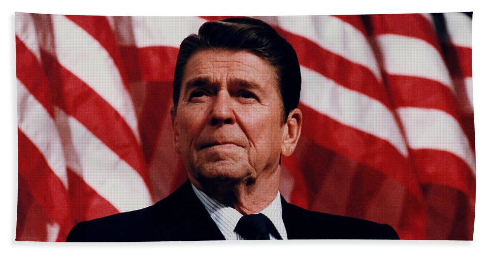 The story, like so much of this, begins with Ronald Reagan, whose political apparatus specifically and openly strategized making Reagan the "embodiment of American myth" meaning any question of him was tantamount to treason.5/