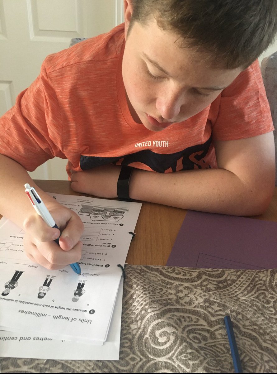 BrookfieldLear1's tweet photo. Luca working diligently on his learning tasks, he has also learnt to make his own snacks and figured out a unique way of walking the dog whilst on a scooter, talk about multi tasking!! We are so proud of you Luca! 🌟 
Well Done
 #resilience #learningathome #proud #learningsupport https://t.co/ozrL6KzHfY
