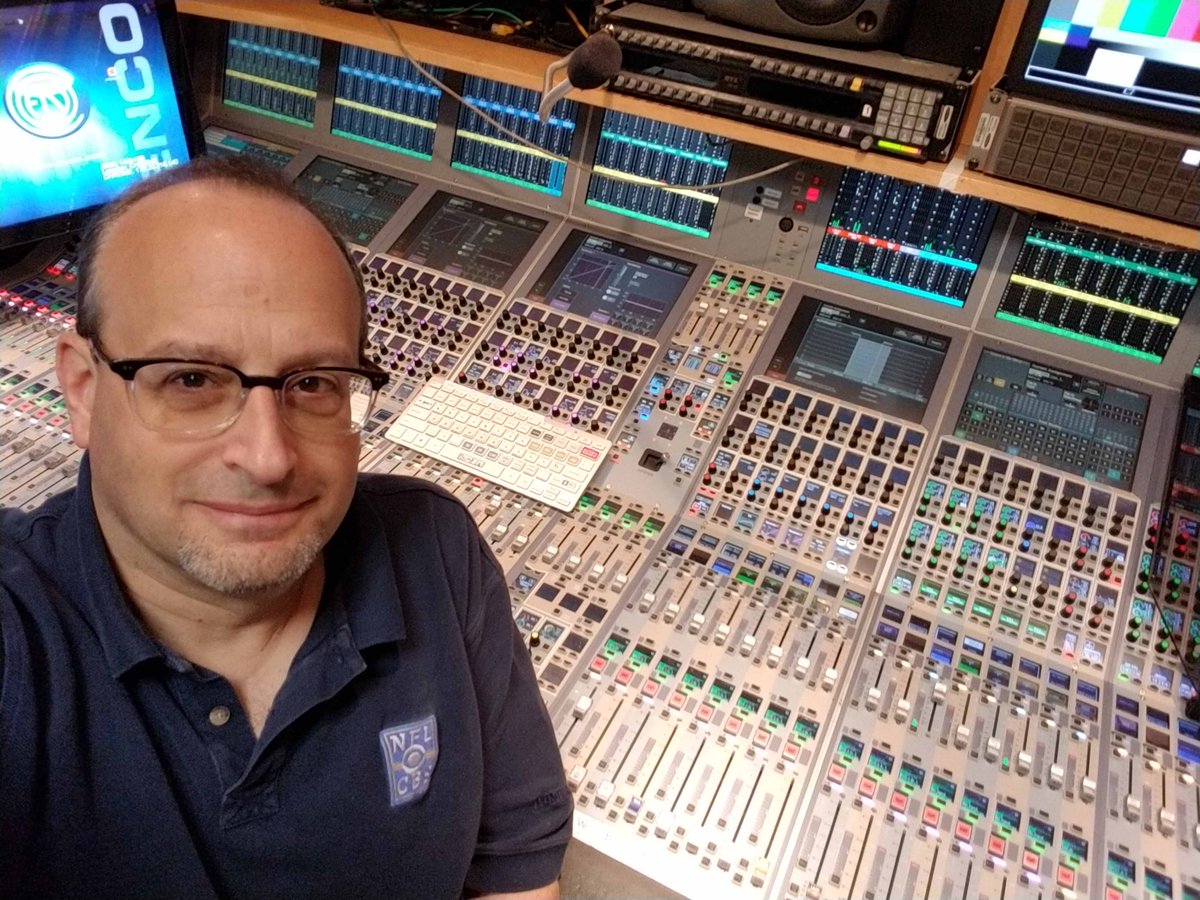 calrecaudio's tweet image. Last week, we were lucky enough to get up close and personal with Boston-based Live TV Sports Mixer Phil Adler, who has mixed @NFL, including @SuperBowl, #AFCChampionship, #Olympics &amp;amp; #NCAATournament for over 20 years! 
.
&amp;gt;&amp;gt;&amp;gt;Read more here: bit.ly/philadler
.
#Calrec #AoIP