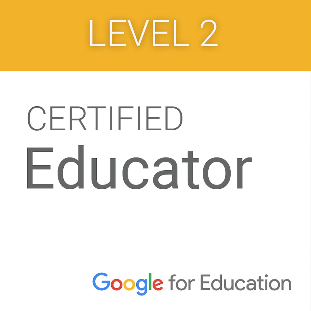 MrsWood__'s tweet photo. Safe to say I'm hooked on Google! Excited to try the different ways it can be used in Early Edu! 💻📣#Google #GoogleEDU #GoogleClassroom #GoogleLevel2 https://t.co/G2q2O0G5cs
