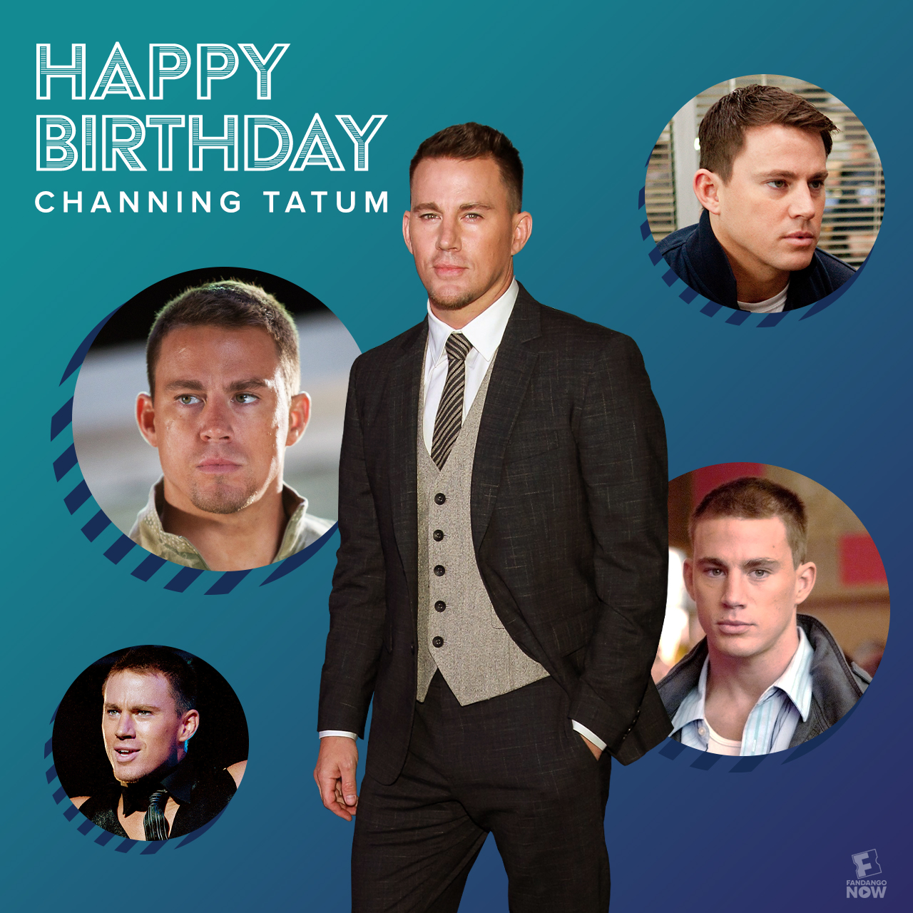 Happy Channing Tatum XXL bday! 