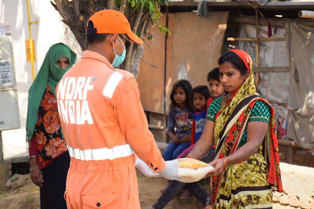 TheVikasKhanna's tweet photo. Thank you @satyaprad1 ji for distributions today of dry rations in NCR.
@NDRFHQ #NDRFHelpingHands
Sending more rations soon. ❤️ https://t.co/4PLbhMjcRC