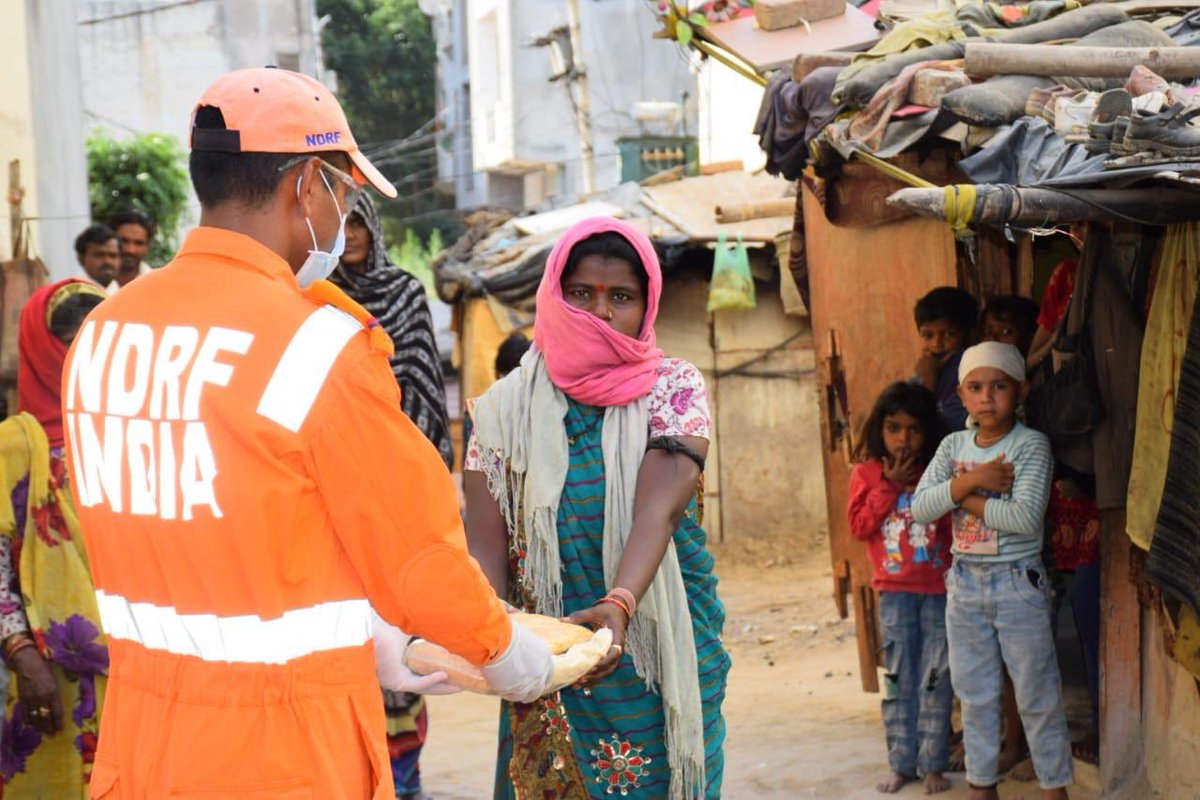 TheVikasKhanna's tweet photo. Thank you @satyaprad1 ji for distributions today of dry rations in NCR.
@NDRFHQ #NDRFHelpingHands
Sending more rations soon. ❤️ https://t.co/4PLbhMjcRC