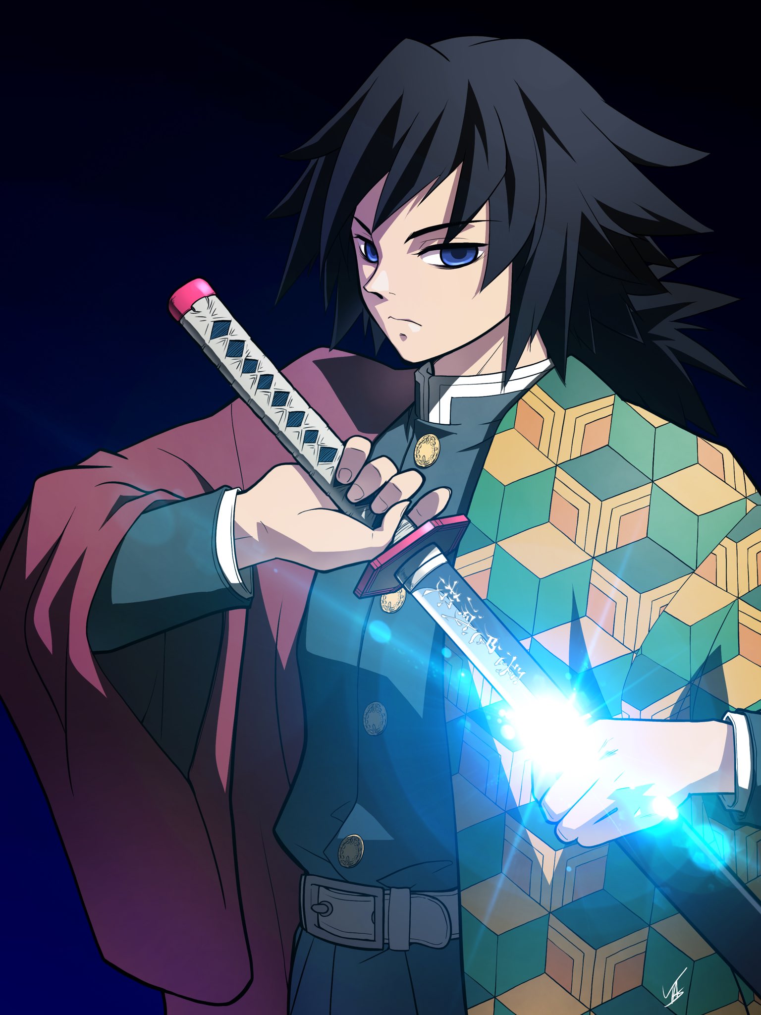 鬼滅の刃 | 【本日は冨岡の誕生日！】 2月8日は冨岡義勇の誕生日