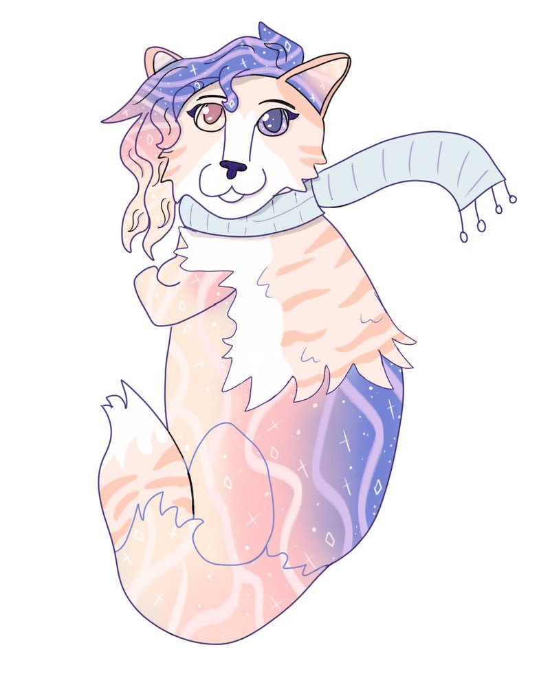 JurisCat's tweet photo. Raffle time! Giving away a feral fullbody (examples below!) to get some exposure on this new platform!
☀️Follow me
☀️Retweet this tweet
☀️I’ll pick a winner on May 5th (after I have survived finals!) https://t.co/JnqiI32uwj