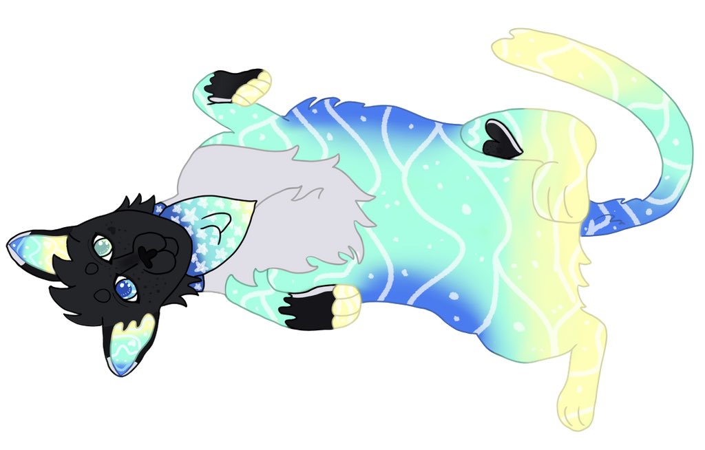 JurisCat's tweet photo. Raffle time! Giving away a feral fullbody (examples below!) to get some exposure on this new platform!
☀️Follow me
☀️Retweet this tweet
☀️I’ll pick a winner on May 5th (after I have survived finals!) https://t.co/JnqiI32uwj