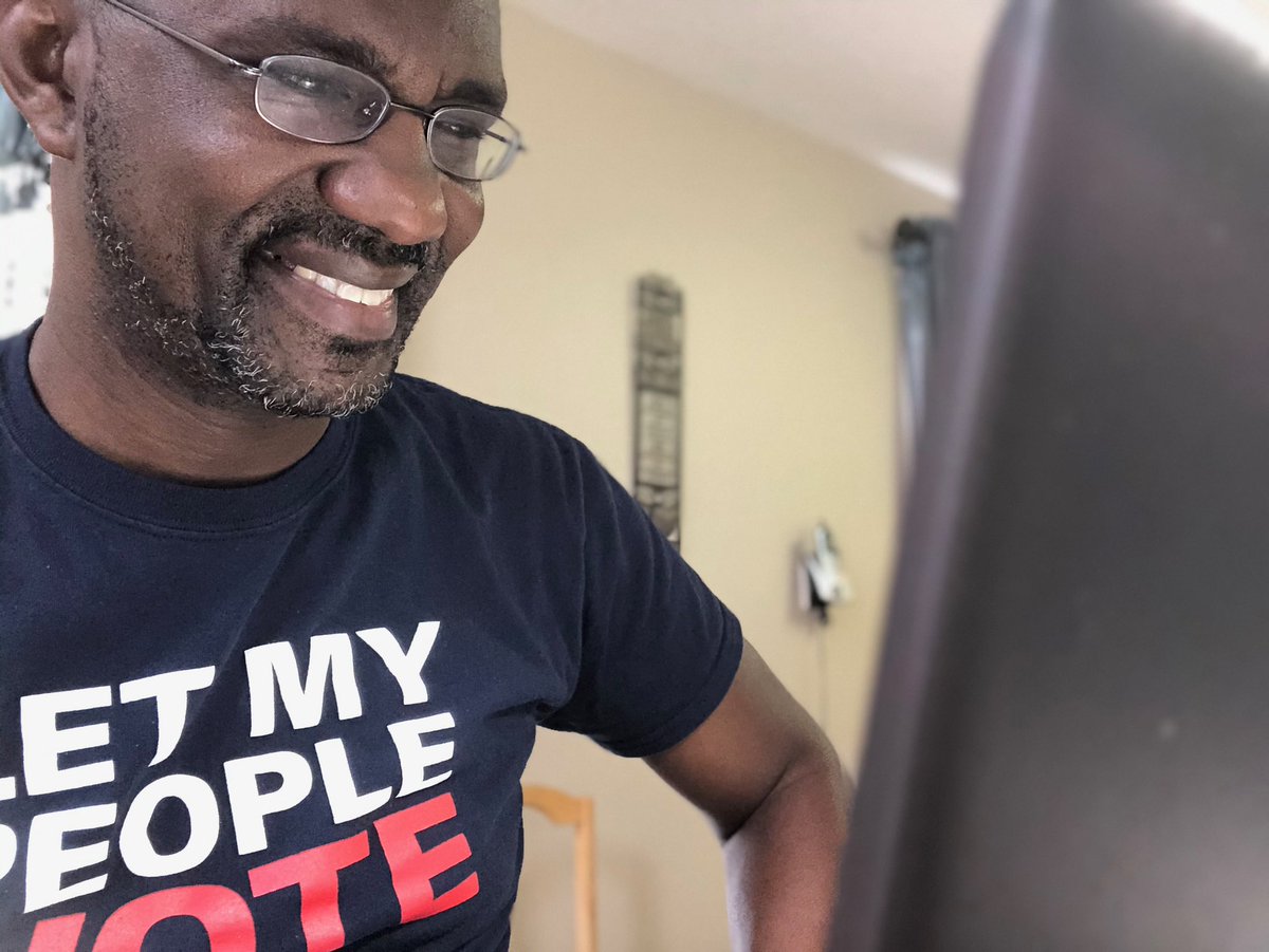 FLRightsRestore's tweet image. #FRRC employees who are working twice as hard from home to ensure that we keep the ball rolling during this #COVID19 crisis. We're committed to the people and we will do whatever it takes to make sure your voice is heard. #WorkingFromHomeForYou #OurTime #Amendment4 #Committed