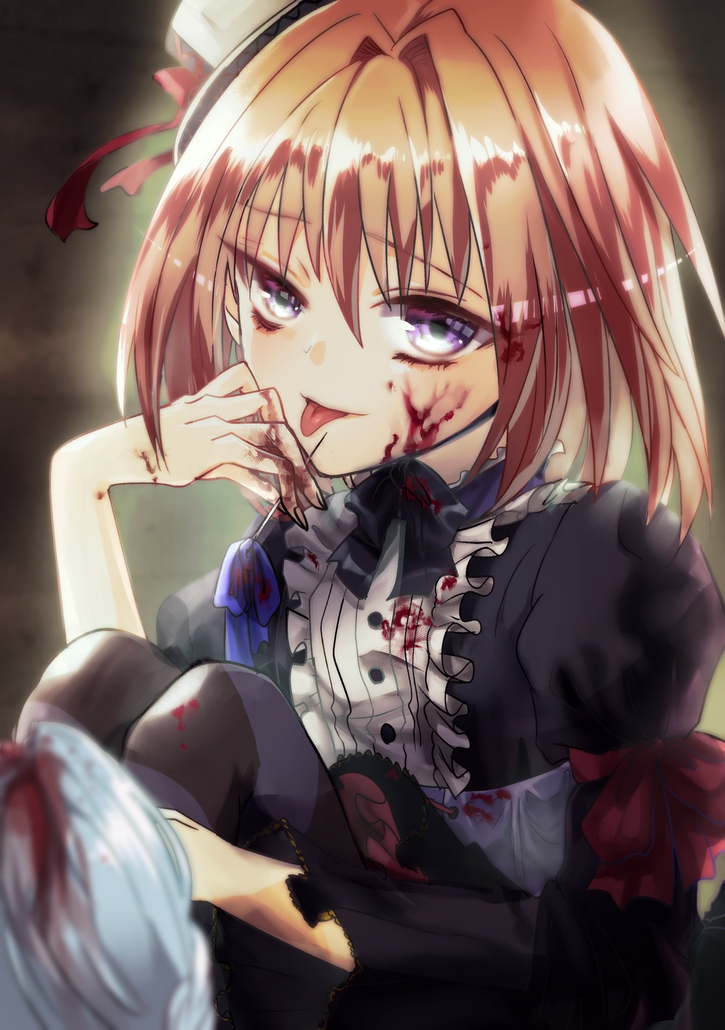 旭 on X: 優子ﾁｬﾝ…𝑘𝑎𝑤𝑎𝑖𝑖 🔪🎀 真愛の百合は赤く染まる まなかし  t.co9tElkTO3Si  X