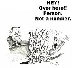 "You know what I hate about f**king banking? It reduces people to numbers." - Ben Rickert. Applicable to almost anything- comes up all the time when leading a business, especially in tumultuous economies.