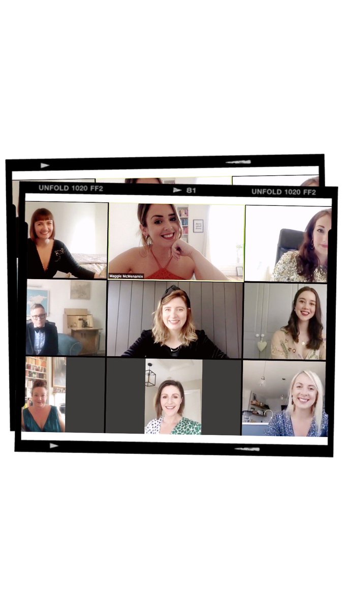 hostandcompany's tweet image. Getting the extended Host family together for #FormalFriday ❤️ Get those glad rags on and head over to @TodayFM to donate