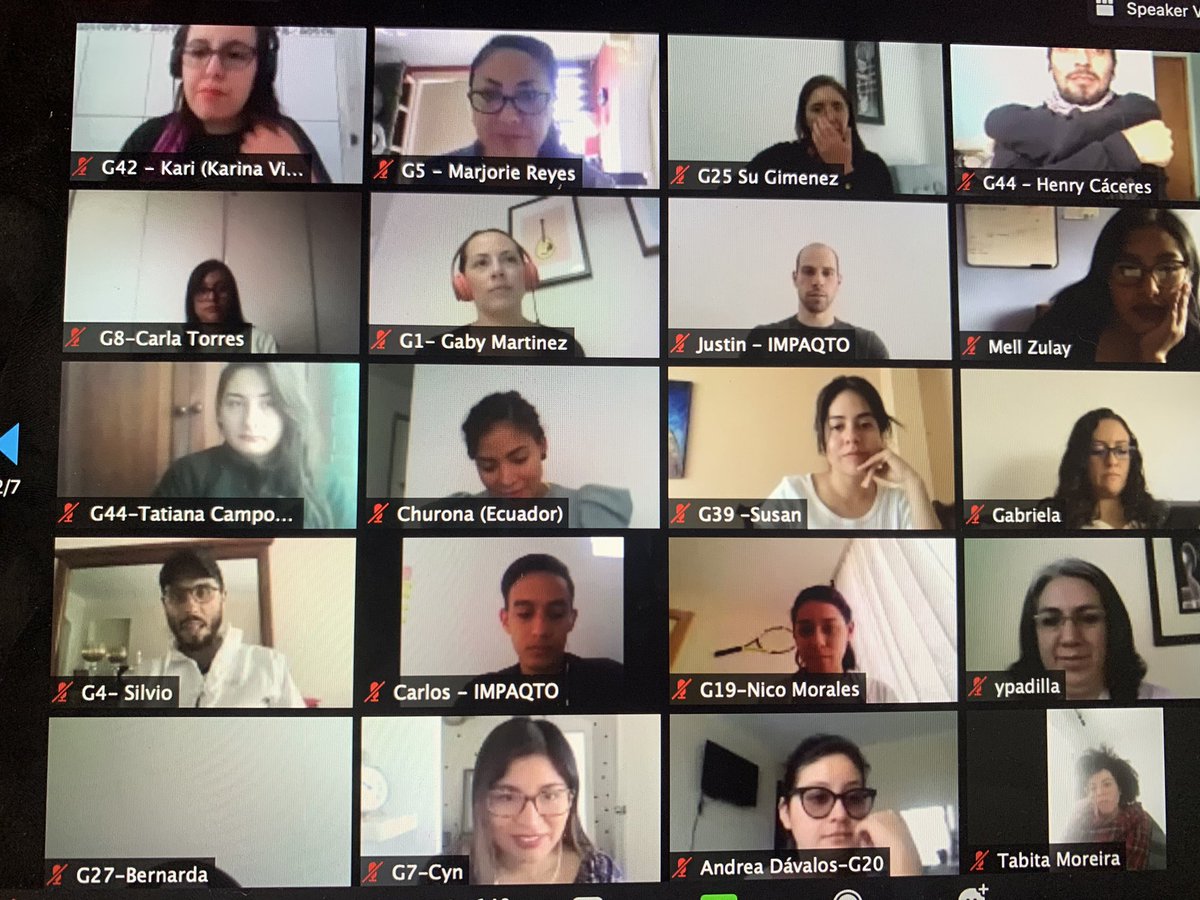 magabrielaayala's tweet image. Arranca #HackeaLaCrisis! El Laboratorio de Aceleración de @PNUDEcuador participa en la hackatón virtual de 48 horas para encontrar soluciones #innovadoras a los desafíos que enfrentan las #mujeres y #niñas durante el #Covid_19!
 @IMPAQTOec  @UNDPAccLabs #AcceleratorLab