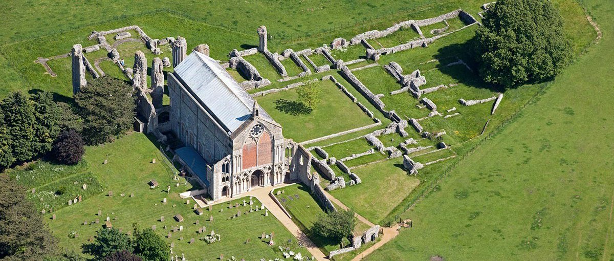and here is Binham Priory, but a cell of St Albans (income only net £140 in 1535!) all laid out so I dont have to do anything. unless you want me to lay out the argument for how many lights the W window had. I have enough room left to say how it relates to Westminster: it doesn't