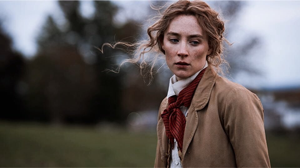 saoirse ronan (pictured: little women • brooklyn • mary queen of scots • ammonite)
