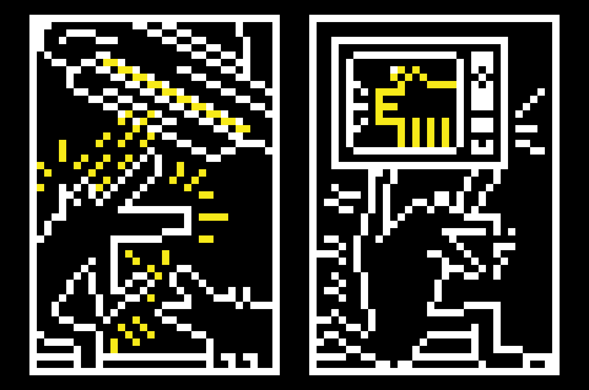 vjentter's tweet photo. Untitled, 1982
https://t.co/UBkXc0BlQM
Haring Series by Entter #haring #pixel #pixelart #cryptoart #blockchain #Ethereum #ERC721 #Collectible #NFT #entter #vjentter #UFOs #pyramid https://t.co/KzCkurYdHp
