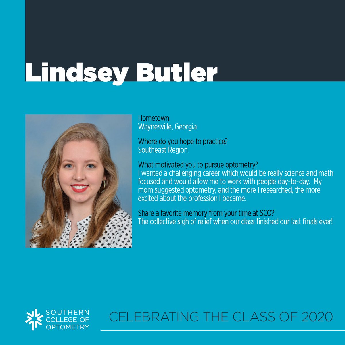 SCOnews's tweet photo. Senior Spotlight, April 24, 2020 (Part I): next in our ongoing series of posts highlighting members of the Class of 2020, we are saluting Laila Brown-Aijala, Conner Kapperman, Lindsey Butler, and Britton Bugg. Congratulations to these students for their years of hard work! https://t.co/ZItVKyysUq