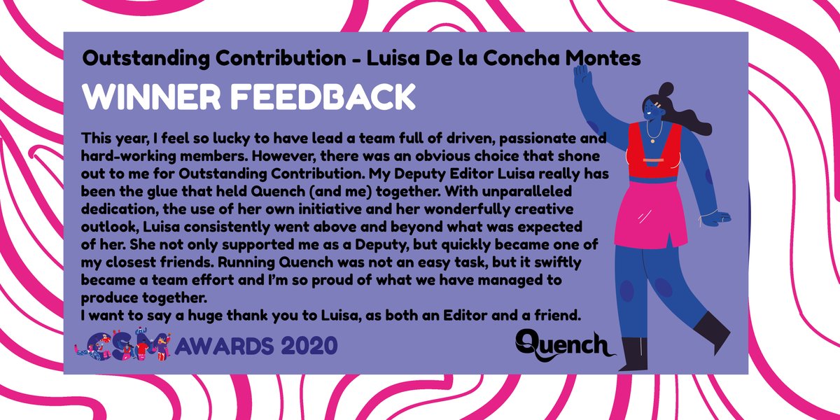 cdfstudentmedia's tweet photo. Here is a message from Katie May to Luisa... https://t.co/2ItTpBREwQ