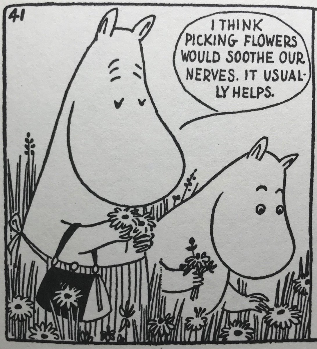 ElliottBlackwe3's tweet photo. I agree. 
#Moomins https://t.co/4rBmbIAaHW